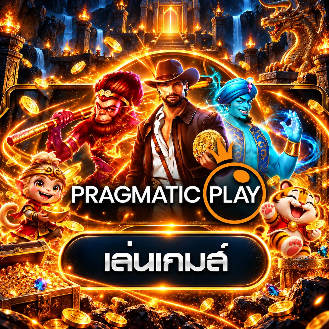 ทดลองเล่น Pragmatic Play บน winnerx88